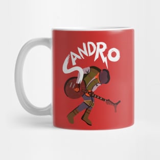 Sandro vs the world Mug